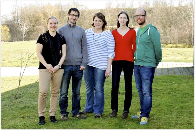 Group photo, April 2013